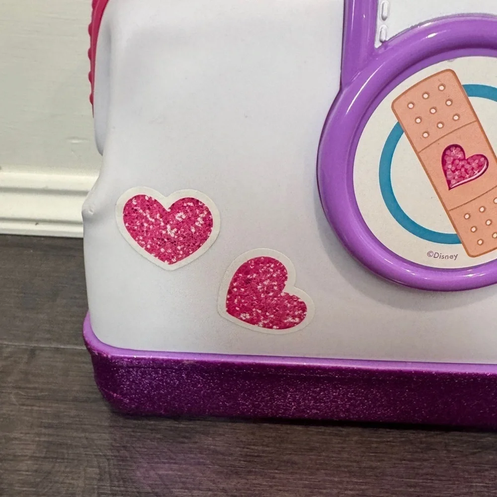 Disney Doc McStuffins Pink and Purple Doctor's Bag Toy Accessories Girl Pretend